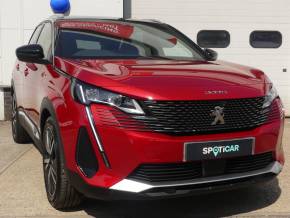 PEUGEOT 3008 2022 (71) at Fussell Wadman Ltd Devizes