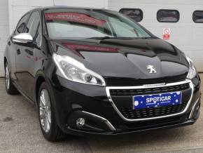 PEUGEOT 208 2017 (67) at Fussell Wadman Ltd Devizes