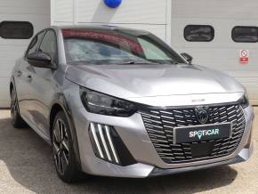PEUGEOT 208 2024 (24) at Fussell Wadman Ltd Devizes