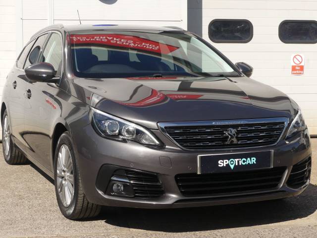 Peugeot 308 SW 1.2 PureTech 130 Allure 5dr [Digital i-Cockpit] Estate Petrol GREY