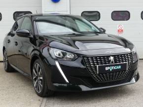 PEUGEOT 208 2020 (70) at Fussell Wadman Ltd Devizes