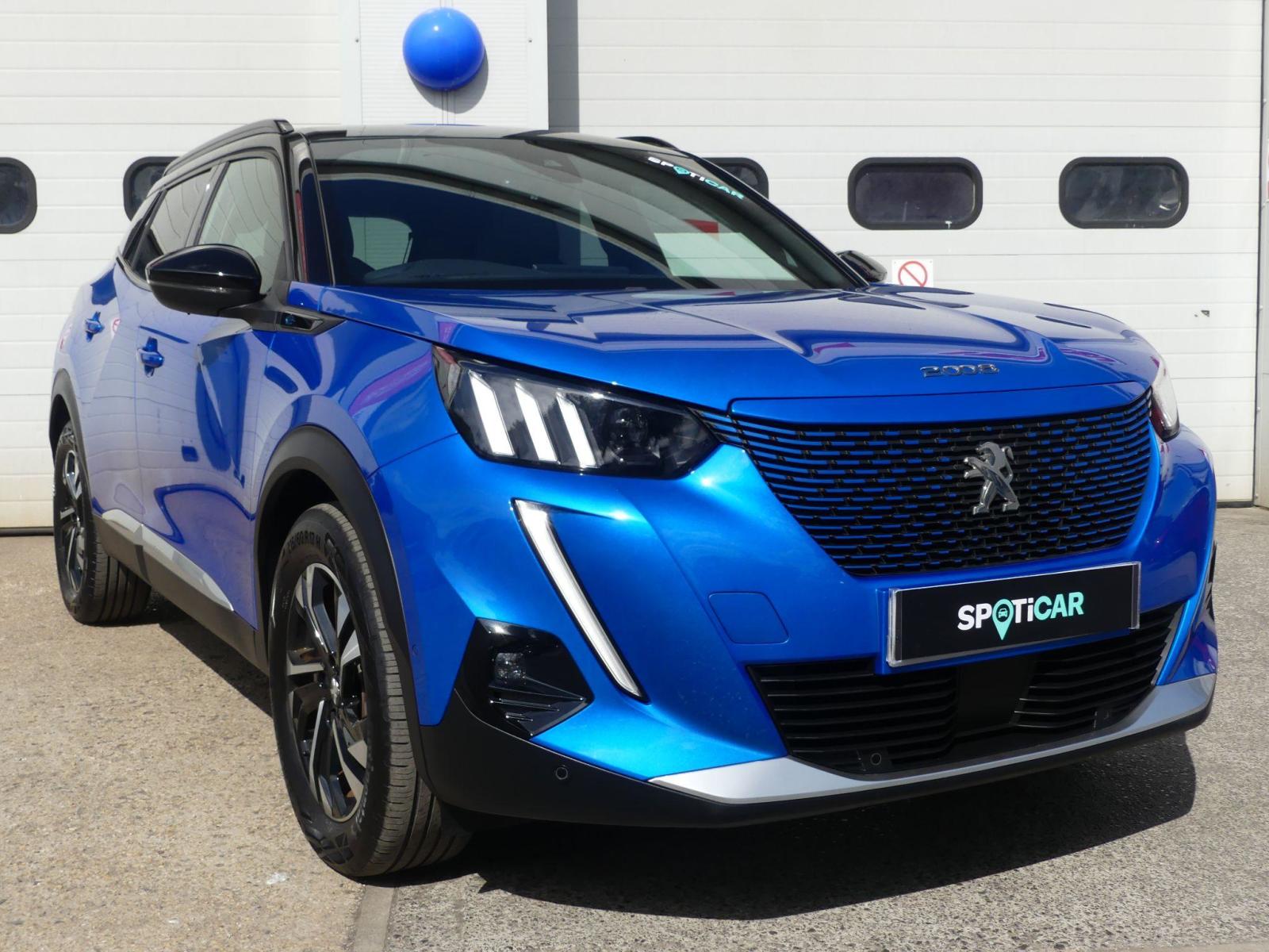 2022 Peugeot e-2008