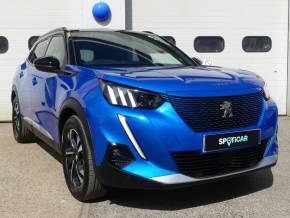 PEUGEOT E-2008 2022 (22) at Fussell Wadman Ltd Devizes