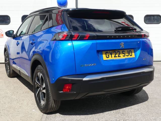 2022 Peugeot e-2008 0.0 100kW GT 50kWh 5dr Auto