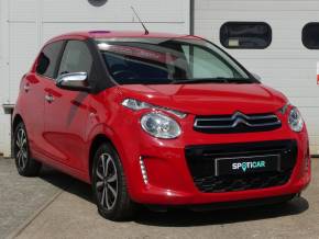 CITROEN C1 2021 (21) at Fussell Wadman Ltd Devizes