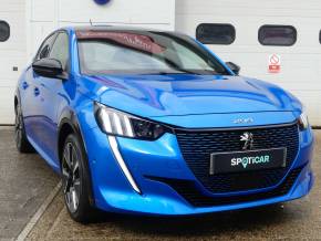 PEUGEOT E-208 2021 (21) at Fussell Wadman Ltd Devizes