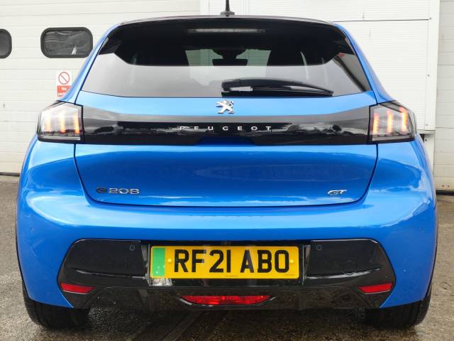2021 Peugeot e-208 0.0 100kW GT Premium 50kWh 5dr Auto