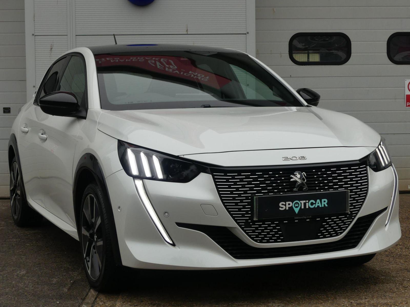 2021 Peugeot e-208