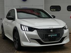 PEUGEOT E-208 2021 (71) at Fussell Wadman Ltd Devizes