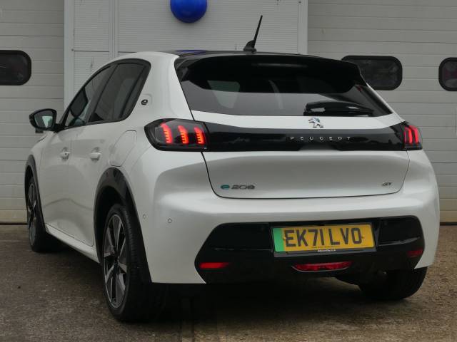 2021 Peugeot e-208 0.0 100kW GT 50kWh 5dr Auto