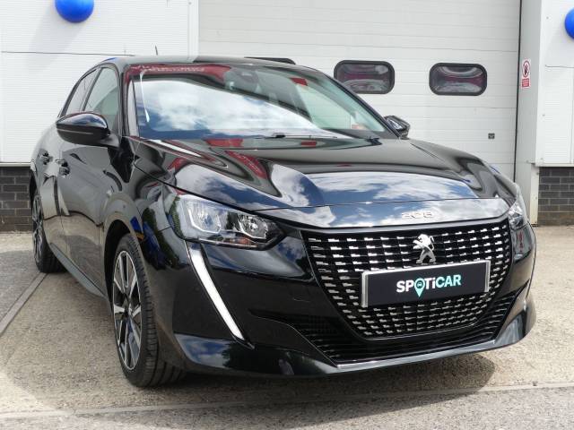 Peugeot 208 1.2 PureTech 100 Allure Premium 5dr Hatchback Petrol BLACK