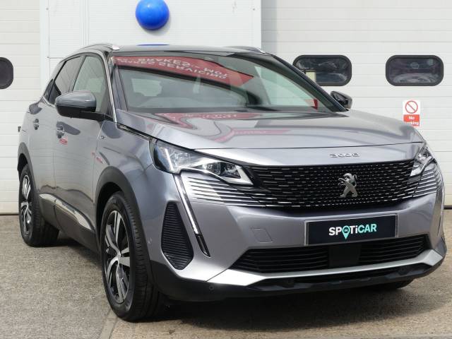 Peugeot 3008 1.2 PureTech GT 5dr EAT8 Hatchback Petrol GREY
