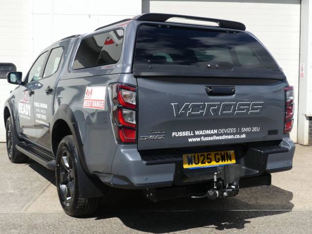 2025 Isuzu D-max 1.9 V-Cross Steel Edition Double Cab 4x4 Auto