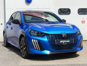 PEUGEOT 208 2024 (24) at Fussell Wadman Ltd Devizes