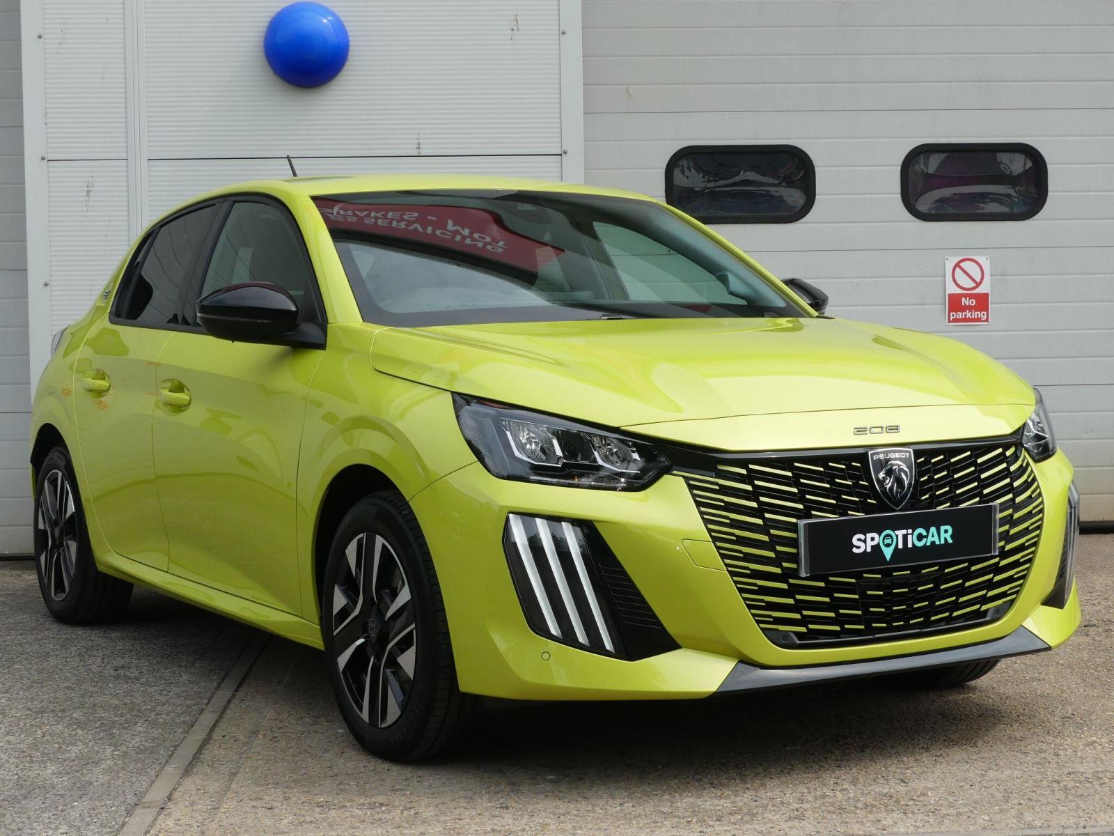 2024 Peugeot e-208