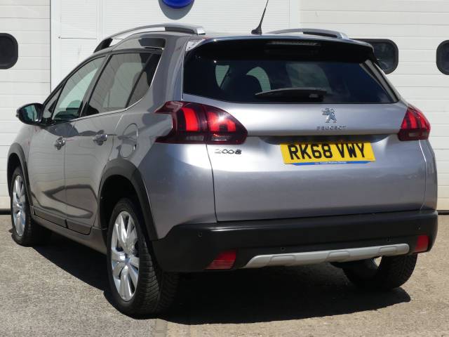2019 Peugeot 2008 1.2 PureTech 130 Allure 5dr