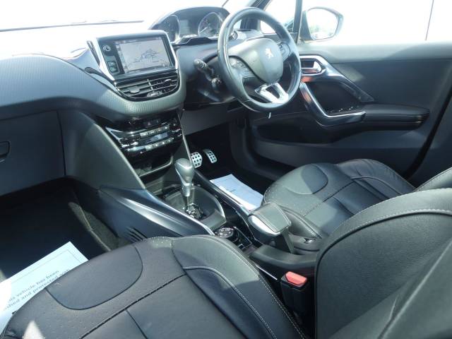2016 Peugeot 2008 1.2 PureTech 110 Feline 5dr [Mistral] EAT6