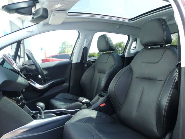 2016 Peugeot 2008 1.2 PureTech 110 Feline 5dr [Mistral] EAT6