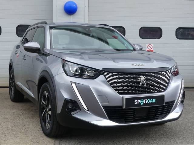Peugeot 2008 1.2 PureTech Allure Premium 5dr Hatchback Petrol GREY