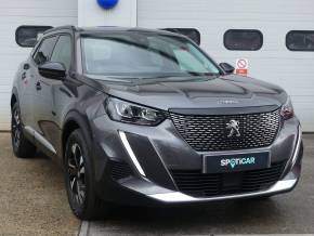 PEUGEOT 2008 2022 (22) at Fussell Wadman Ltd Devizes