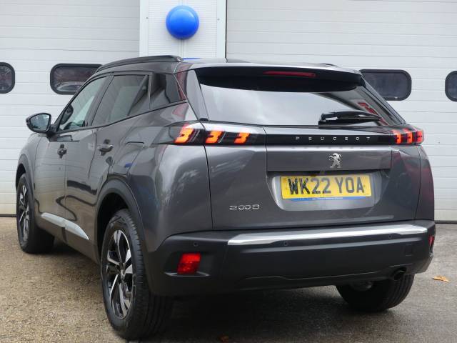 2022 Peugeot 2008 1.2 PureTech Allure Premium 5dr