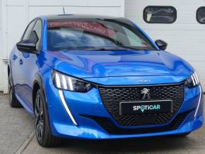 PEUGEOT 208 2022 (22) at Fussell Wadman Ltd Devizes