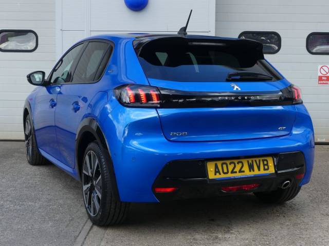2022 Peugeot 208 1.2 PureTech 100 GT 5dr EAT8