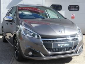 PEUGEOT 208 2018 (18) at Fussell Wadman Ltd Devizes