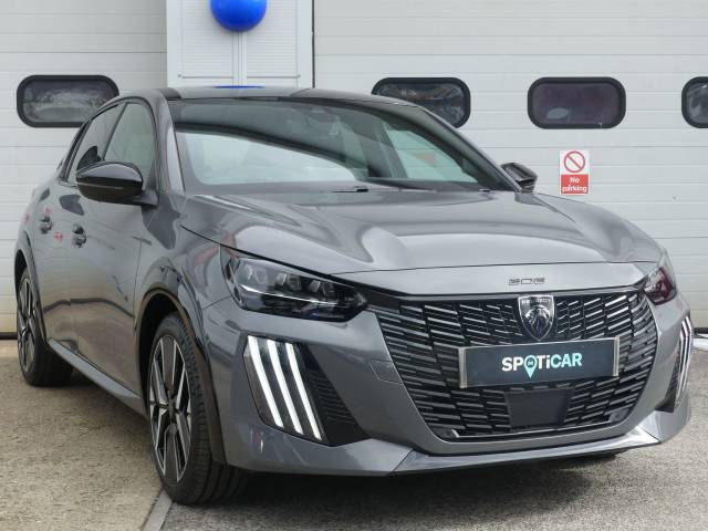 Peugeot 208 1.2 Hybrid 136 GT 5dr e-DSC6 Hatchback Petrol GREY