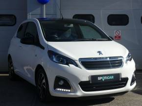 PEUGEOT 108 2021 (21) at Fussell Wadman Ltd Devizes