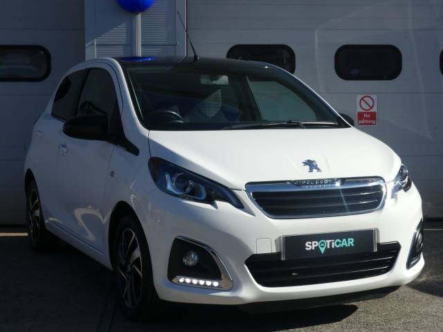 Peugeot 108 1.0 72 Allure 5dr Hatchback Petrol WHITE