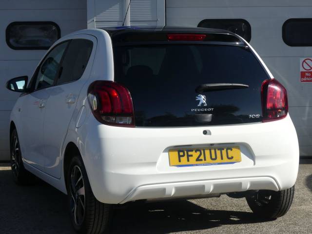 2021 Peugeot 108 1.0 72 Allure 5dr