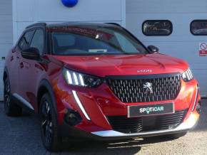 PEUGEOT 2008 2021 (71) at Fussell Wadman Ltd Devizes