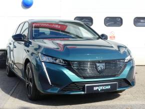 PEUGEOT E-308 SW 2024 (73) at Fussell Wadman Ltd Devizes