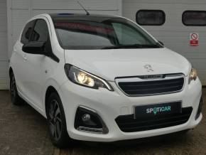 PEUGEOT 108 2021 (21) at Fussell Wadman Ltd Devizes