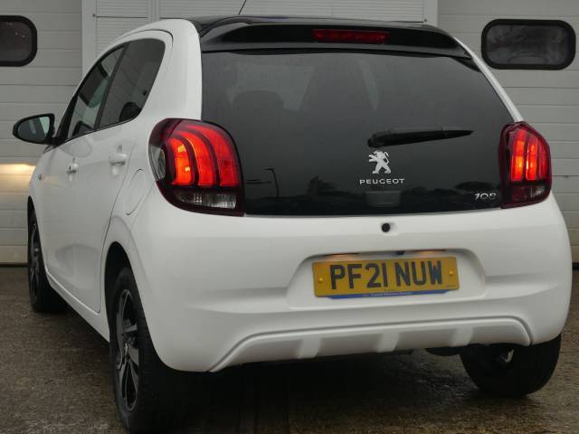 2021 Peugeot 108 1.0 72 Allure 5dr