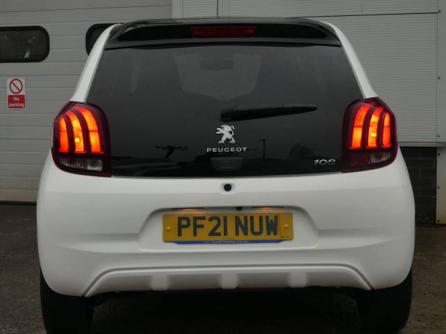 2021 Peugeot 108 1.0 72 Allure 5dr