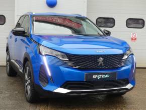 PEUGEOT 3008 2021 (71) at Fussell Wadman Ltd Devizes