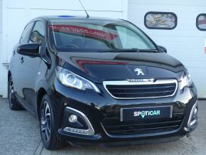 PEUGEOT 108 2020 (20) at Fussell Wadman Ltd Devizes