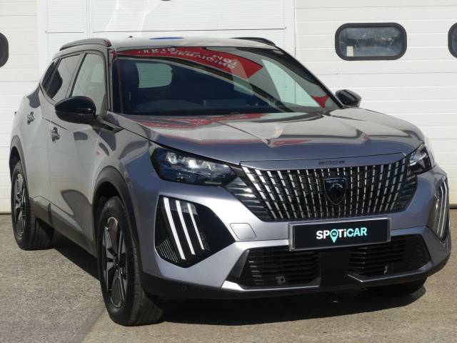 Peugeot 2008 1.2 PureTech 130 GT 5dr EAT8 Hatchback Petrol GREY