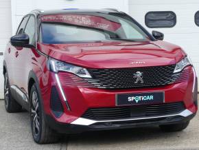 PEUGEOT 3008 2022 (72) at Fussell Wadman Ltd Devizes