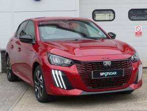 PEUGEOT 208 2024 (24) at Fussell Wadman Ltd Devizes