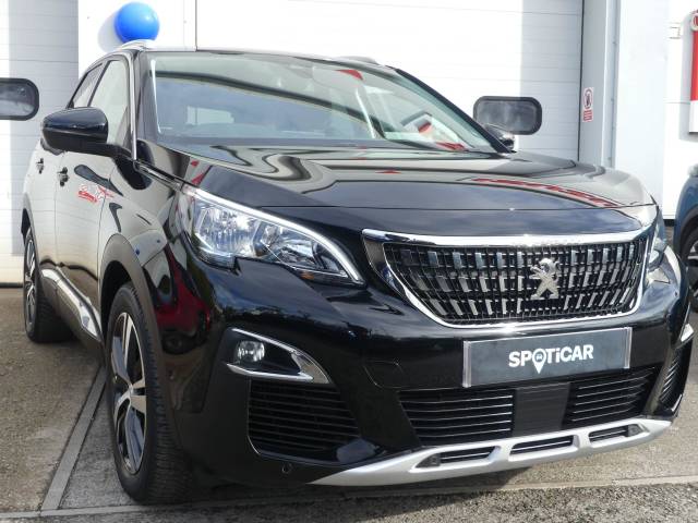 Peugeot 3008 1.5 BlueHDi Allure 5dr EAT8 Hatchback Diesel BLACK