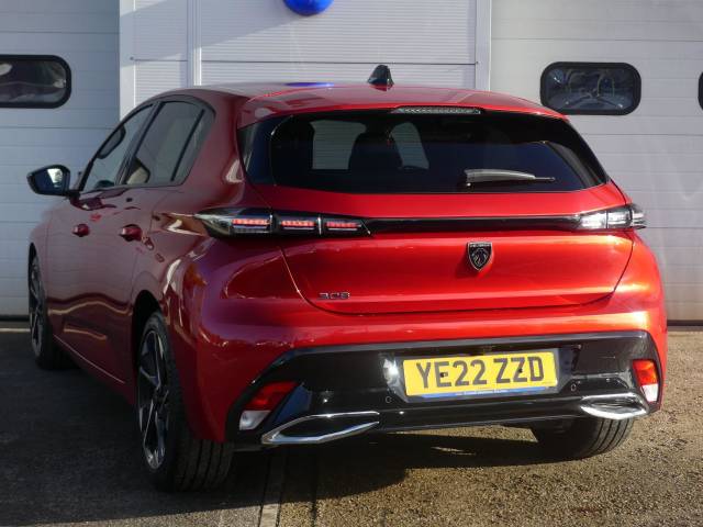 2022 Peugeot 308 1.2 PureTech Allure Premium 5dr EAT8