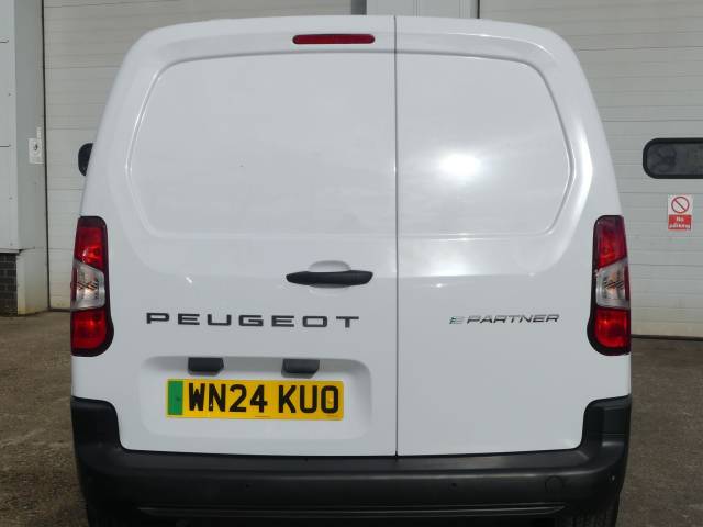2024 Peugeot e-Partner 100kW 52kWh Professional Van Auto