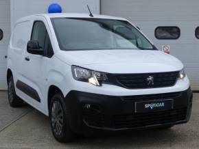 PEUGEOT PARTNER 2022 (72) at Fussell Wadman Ltd Devizes