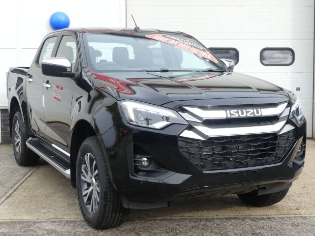 Isuzu D-max 1.9 TD DL40 4WD Euro 6 (s/s) 4dr Pickup Diesel Black