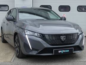 PEUGEOT 308 SW 2023 (73) at Fussell Wadman Ltd Devizes