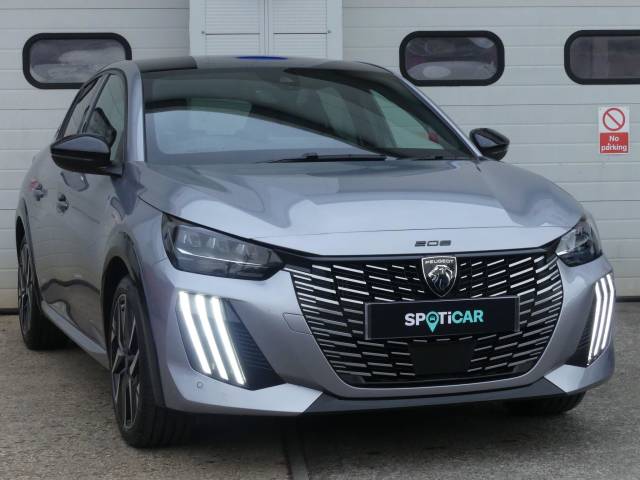 Peugeot 208 1.2 PureTech 100 GT 5dr Hatchback Petrol GREY