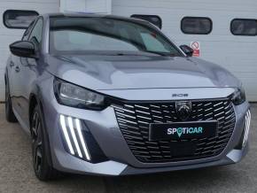 PEUGEOT E-208 2025 (74) at Fussell Wadman Ltd Devizes